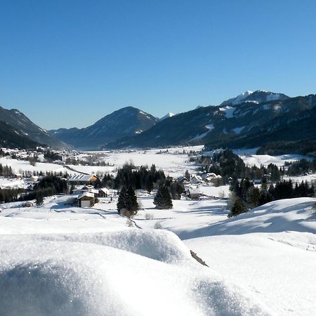 Haus Heimat Lägenhet Weissensee Exteriör bild