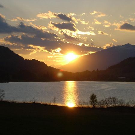 Haus Heimat Lägenhet Weissensee Exteriör bild